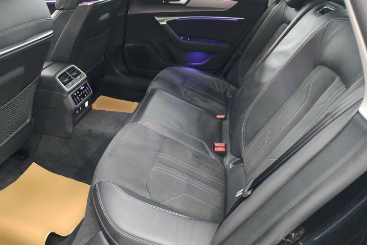 Used Audi A7L 2022 45 TFSI S-line Dream-Building Edition Left Rear Seat