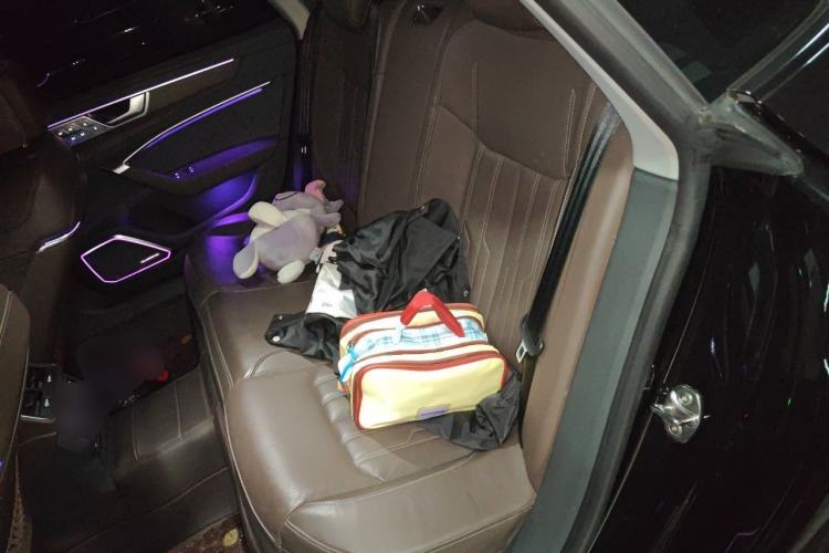 Used Audi A7L 2022 45 TFSI quattro S-line Visionary Crystal Package Left Rear Seat