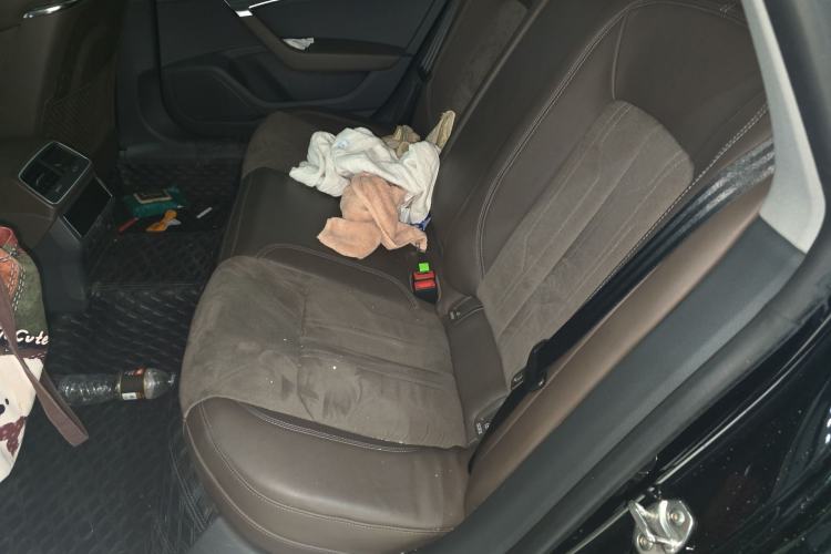 Used Audi A7L 2022 45 TFSI S-line Dream-Building Edition Left Rear Seat