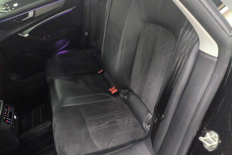 Used Audi A7L 2022 45 TFSI S-line Dream-Building Edition Left Rear Seat