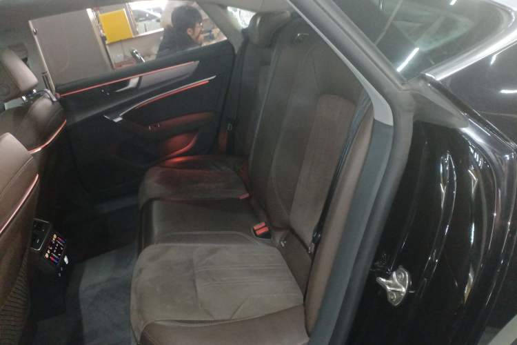 Used Audi A7L 2022 45 TFSI S-line Dream-Building Edition Left Rear Seat