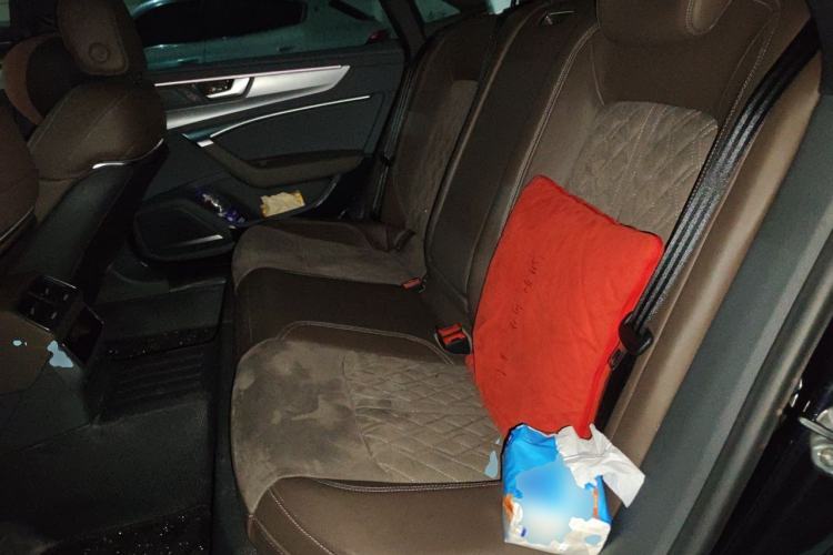 Used Audi A7L 2022 45 TFSI quattro S-line Wind Rider Left Rear Seat