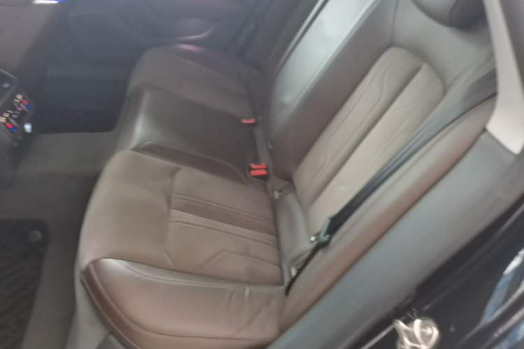 Used Audi A7L 2022 45 TFSI S-line Dream-Building Edition Left Rear Seat