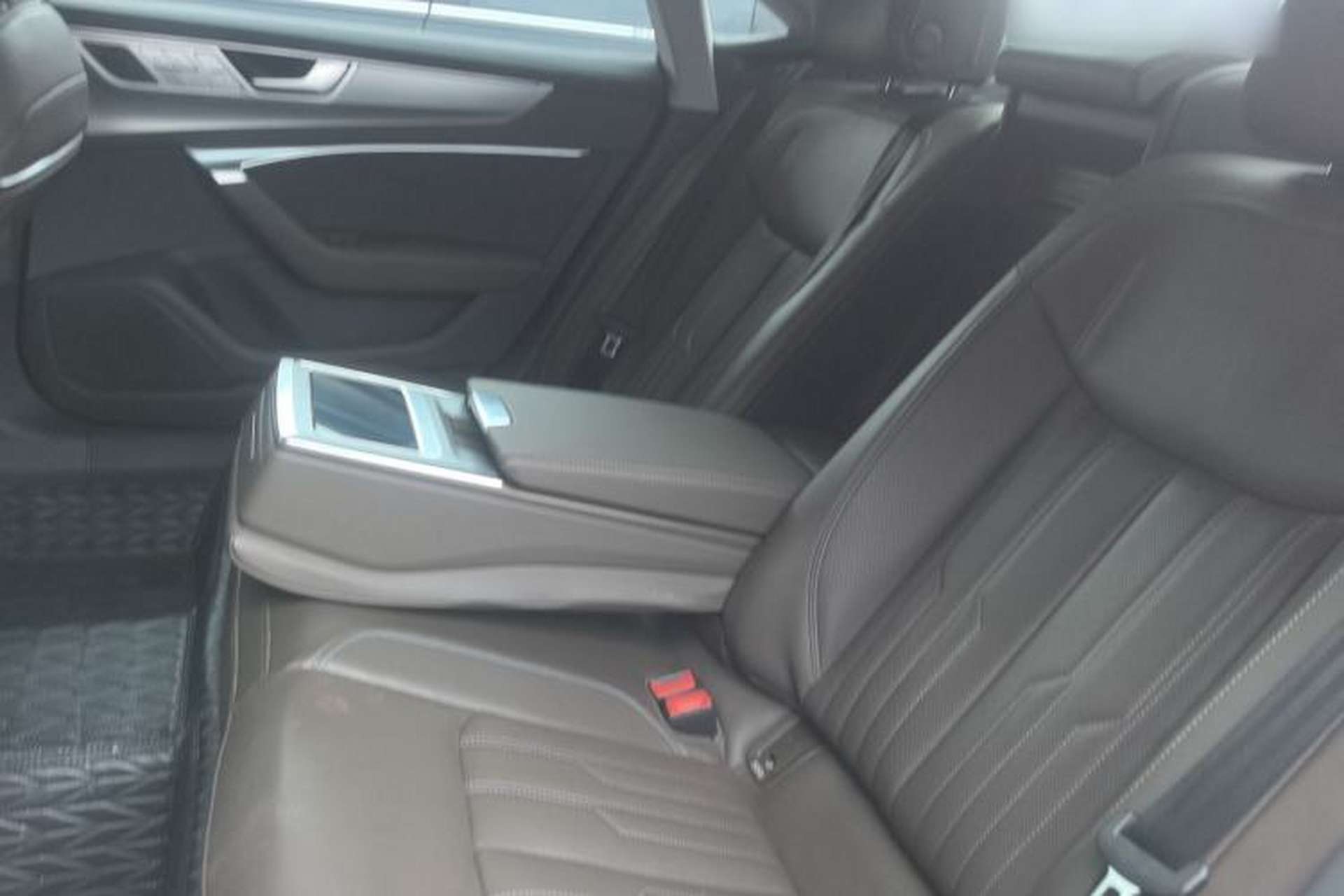 Used Audi A7L 2022 45 TFSI quattro S-line Visionary Edition Obsidian Black Package Left Rear Seat