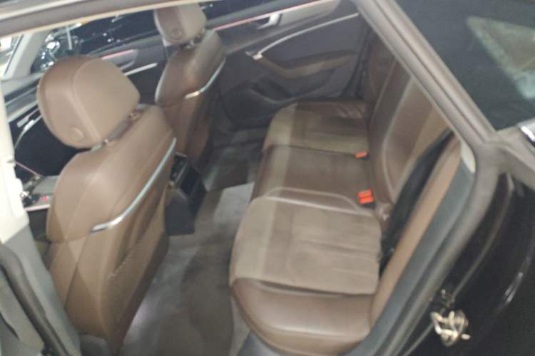 Used Audi A7L 2022 45 TFSI S-line Dream-Building Edition Left Rear Seat
