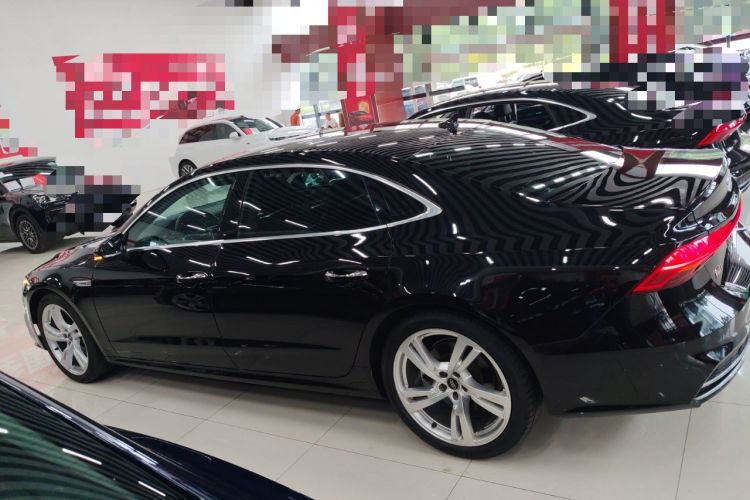 Used Audi A7L 2022 45 TFSI S-line Dream-Building Edition Left Side