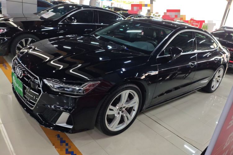 Used Audi A7L 2022 45 TFSI S-line Dream-Building Edition Left Side