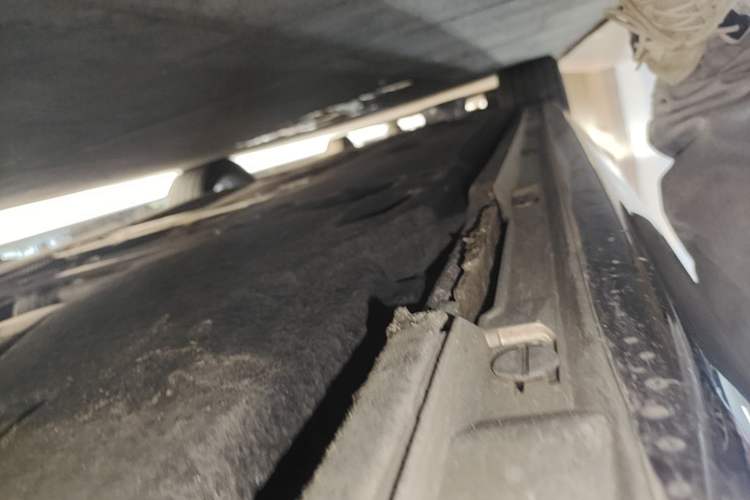 Used Audi A7L 2022 45 TFSI quattro S-line Paladin Left Side Sill