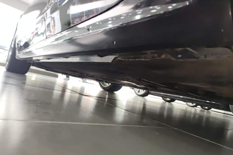 Used Audi A7L 2022 45 TFSI S-line Dream-Building Edition Left Side Sill