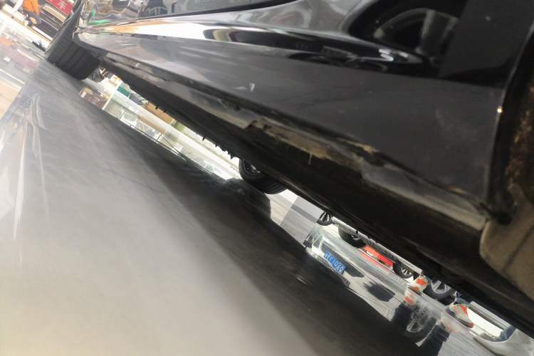 Used Audi A7L 2022 45 TFSI S-line Dream-Building Edition Left Side Sill