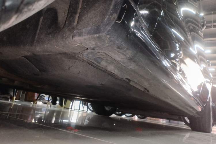 Used Audi A7L 2022 45 TFSI S-line Dream-Building Edition Left Side Sill