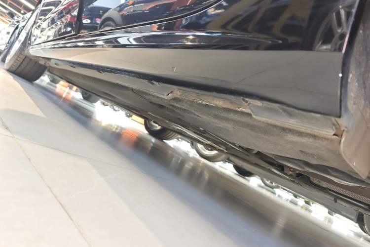 Used Audi A7L 2022 45 TFSI quattro S-line Wind Rider Left Side Sill
