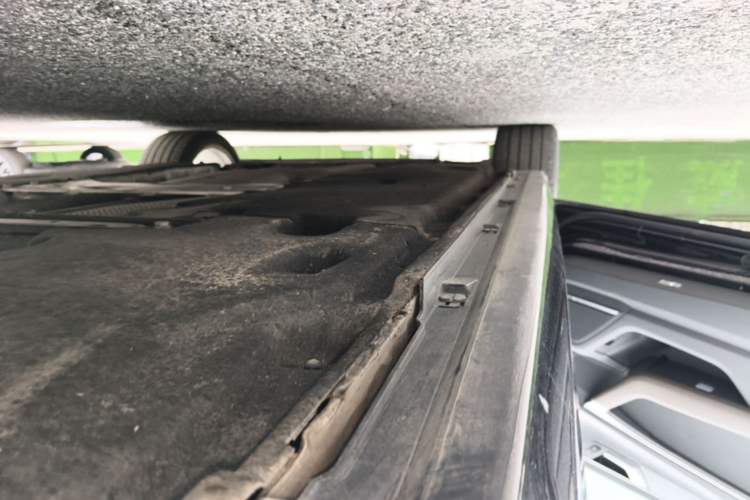 Used Audi A7L 2022 45 TFSI quattro S-line Wind Rider Left Side Sill