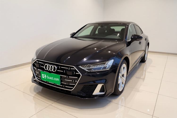Audi A7L 2022 45 TFSI S-line Dream-Building Edition مستعملة Guazi used car, China used car export, Used car for sale, Used  cars, Cheapest cars for sale