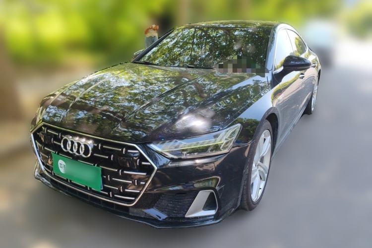 Ojetý Audi A7L 2022 45 TFSI S-line Dream-Building Edition Guazi used car, China used car export, Used car for sale, Used  cars, Cheapest cars for sale