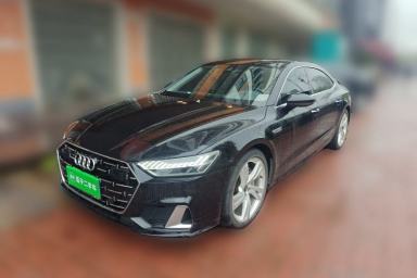 Used Audi A7L 2022 45 TFSI S-line Dream-Building Edition