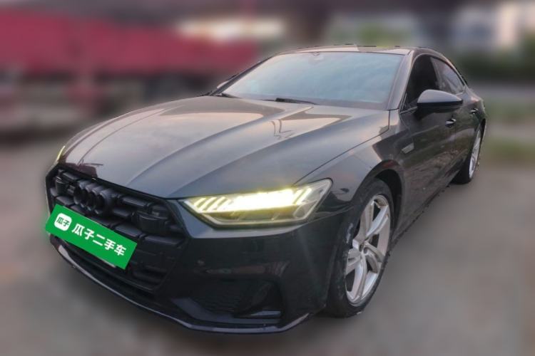 Used Audi A7L 2022 45 TFSI quattro S-line Wind Rider Guazi used car, China used car export, Used car for sale, Used cars, Cheapest cars for sale