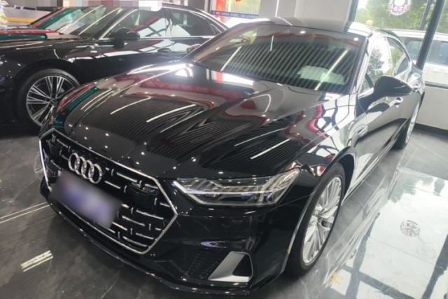 Used Audi A7L 2022 45 TFSI S-line Dream-Building Edition
