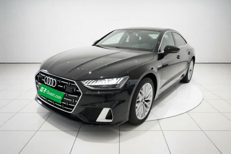 Ojetý Audi A7L 2022 45 TFSI S-line Dream-Building Edition Guazi used car, China used car export, Used car for sale, Used  cars, Cheapest cars for sale