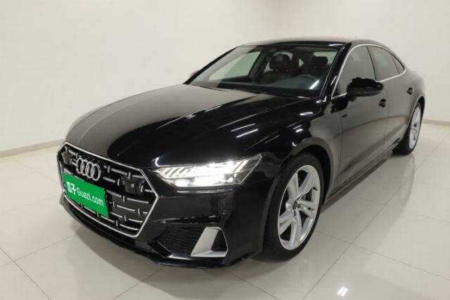 Used Audi A7L 2022 45 TFSI S-line Dream-Building Edition
