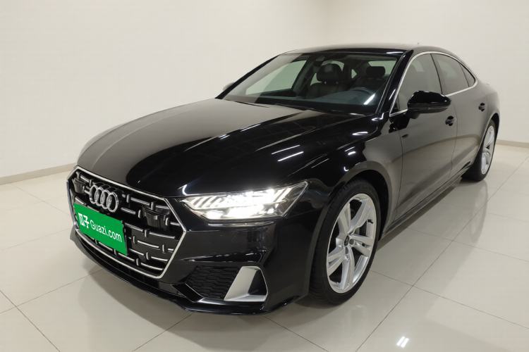 Used Audi A7L 2022 45 TFSI S-line Dream-Building Edition Guazi used car, China used car export, Used car for sale, Used  cars, Cheapest cars for sale
