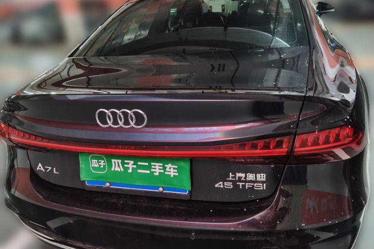 Used Audi A7L 2022 45 TFSI S-line Dream-Chasing Youth Edition Rear