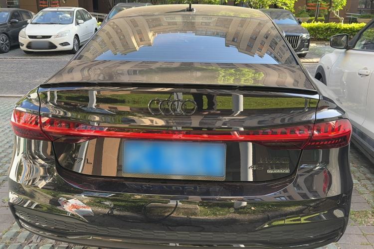 Used Audi A7L 2022 45 TFSI quattro S-line Wind Rider Rear