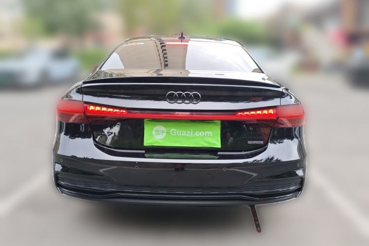 Used Audi A7L 2022 45 TFSI quattro S-line Wind Rider Rear