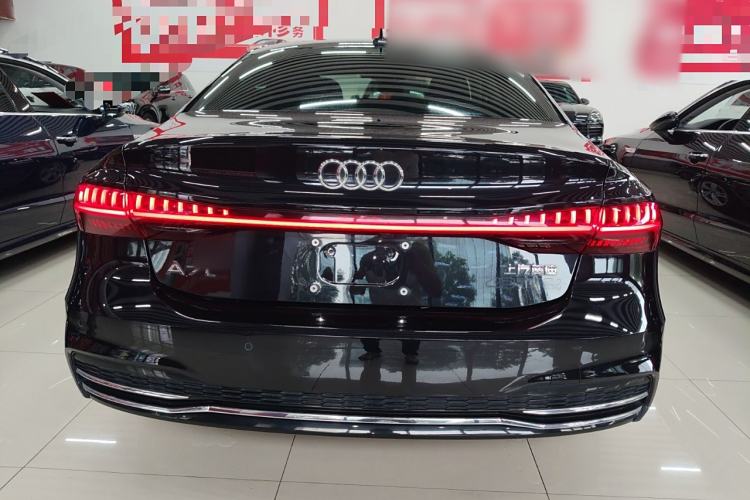 Used Audi A7L 2022 45 TFSI S-line Dream-Building Edition Rear