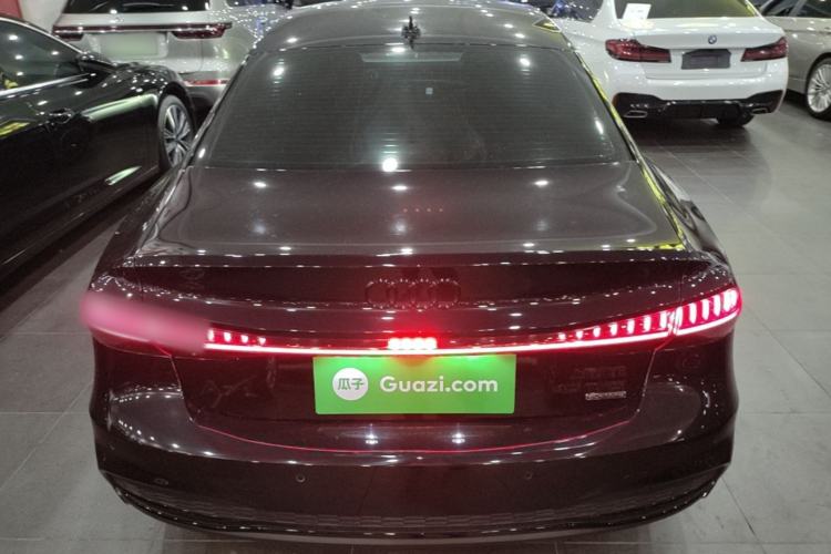 Used Audi A7L 2022 45 TFSI quattro S-line Visionary Edition Obsidian Black Package Rear