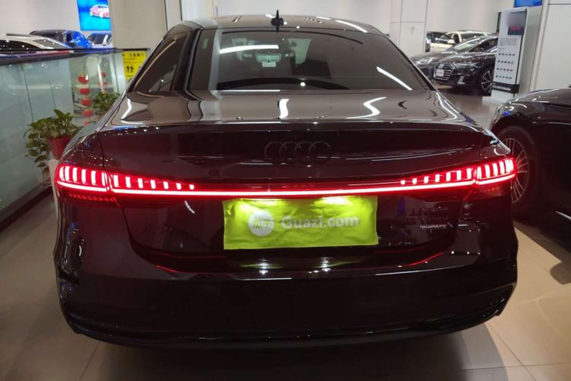 Used Audi A7L 2022 45 TFSI quattro S-line Black Warrior Edition Rear