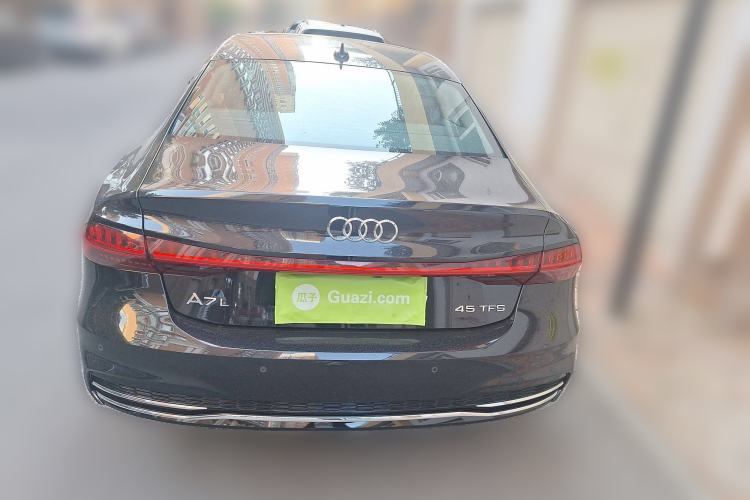 Used Audi A7L 2022 45 TFSI S-line Dream-Building Edition Rear
