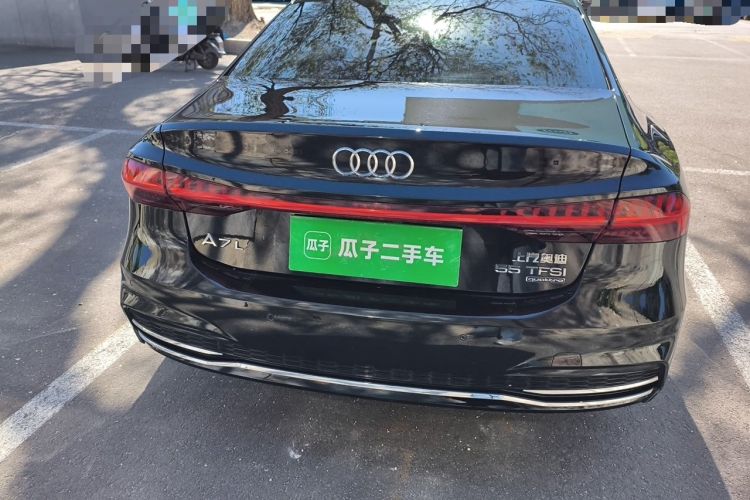 Used Audi A7L 2022 55 TFSI quattro S-line Zhiyuan Crystal Flow Package Rear