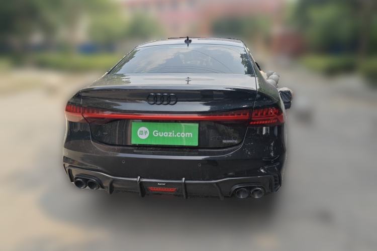 Used Audi A7L 2022 45 TFSI quattro S-line Visionary Crystal Package Rear