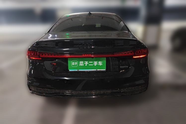 Used Audi A7L 2022 45 TFSI quattro S-line Visionary Crystal Package Rear