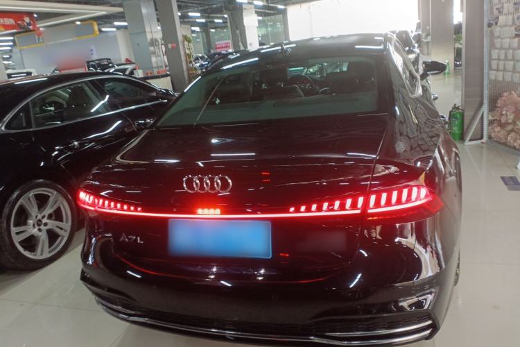 Used Audi A7L 2022 45 TFSI S-line Dream-Building Edition Rear