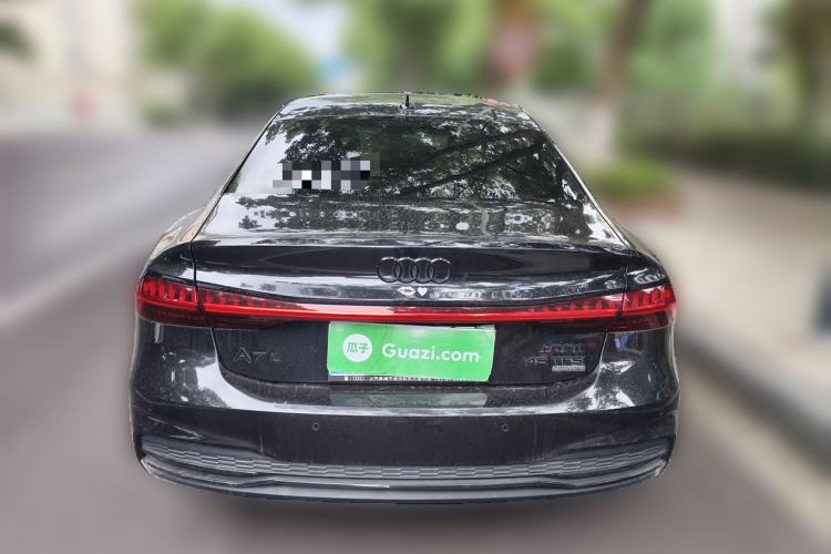 Used Audi A7L 2022 45 TFSI quattro S-line Wind Rider Rear