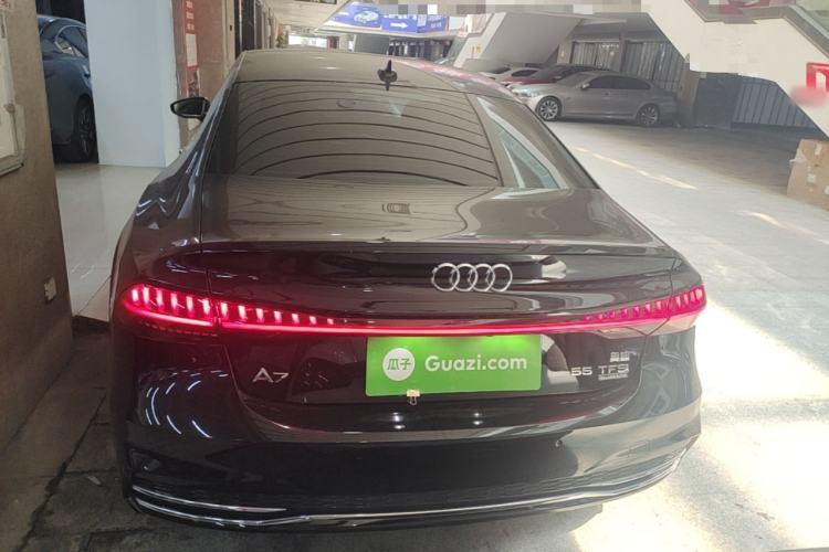 Used Audi A7L 2022 45 TFSI quattro S-line Paladin Rear