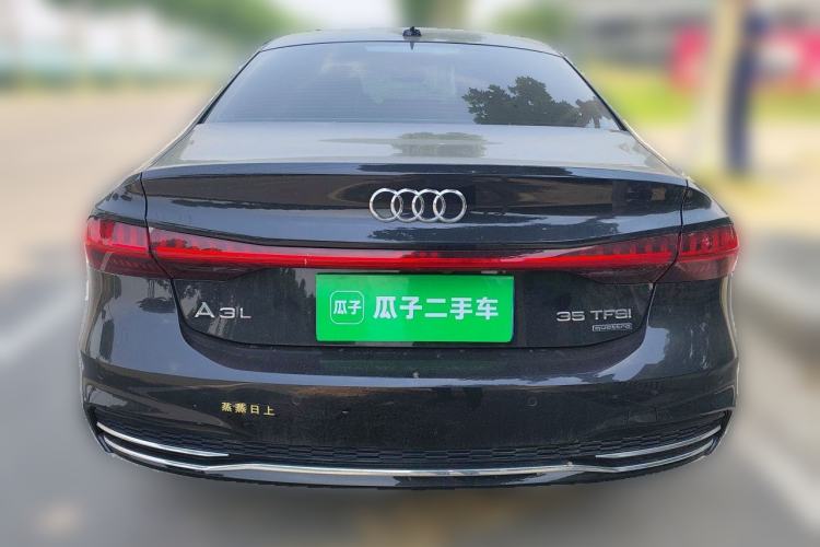 Used Audi A7L 2022 45 TFSI quattro S-line Visionary Crystal Package Rear