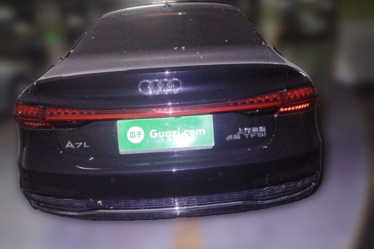 Used Audi A7L 2022 45 TFSI S-line Dream-Building Edition Rear