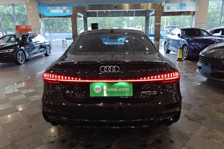 Used Audi A7L 2022 45 TFSI S-line Dream-Building Edition Rear