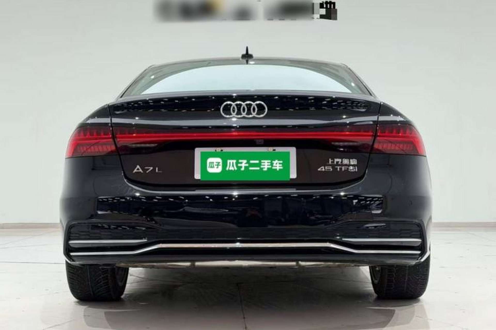 Used Audi A7L 2022 45 TFSI S-line Dream-Building Edition Rear