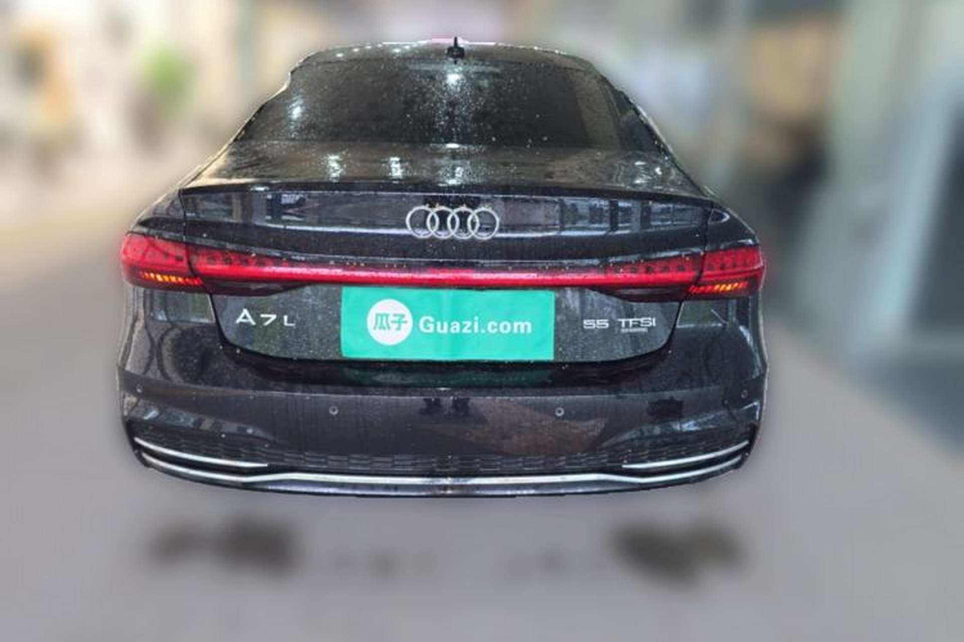 Used Audi A7L 2022 45 TFSI S-line Dream-Building Edition Rear