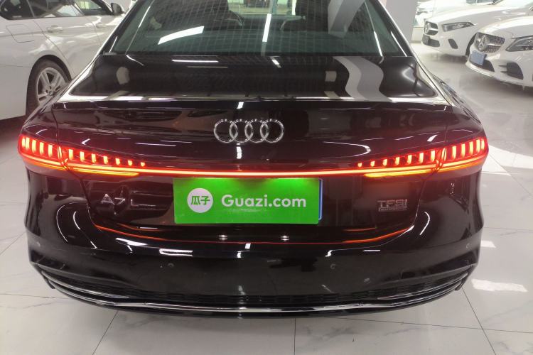 Used Audi A7L 2022 45 TFSI S-line Dream-Building Edition Rear