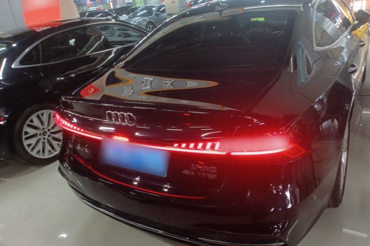 Used Audi A7L 2022 45 TFSI S-line Dream-Building Edition Rear
