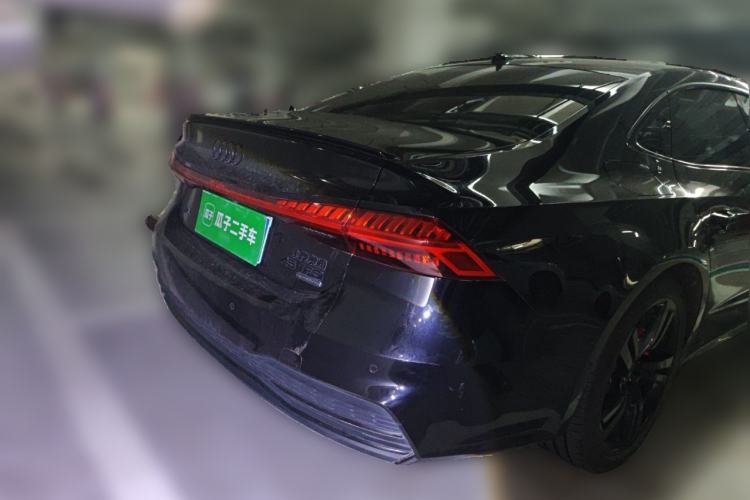 Used Audi A7L 2022 45 TFSI quattro S-line Wind Rider Rear