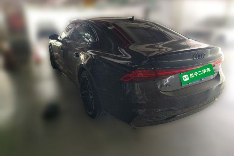 Used Audi A7L 2022 45 TFSI quattro S-line Wind Rider Rear Left 45 Deg