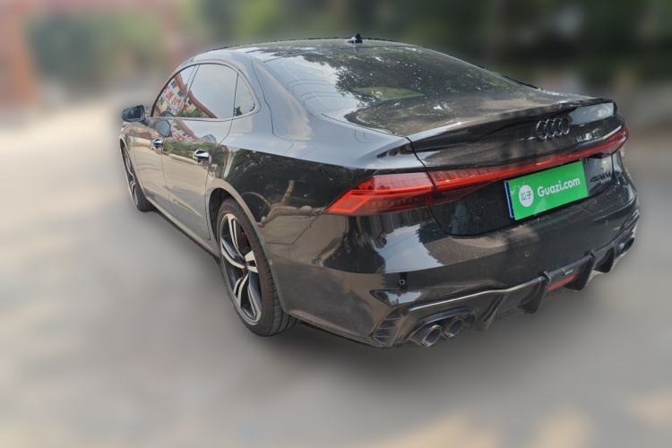 Used Audi A7L 2022 45 TFSI quattro S-line Visionary Crystal Package Rear Left 45 Deg