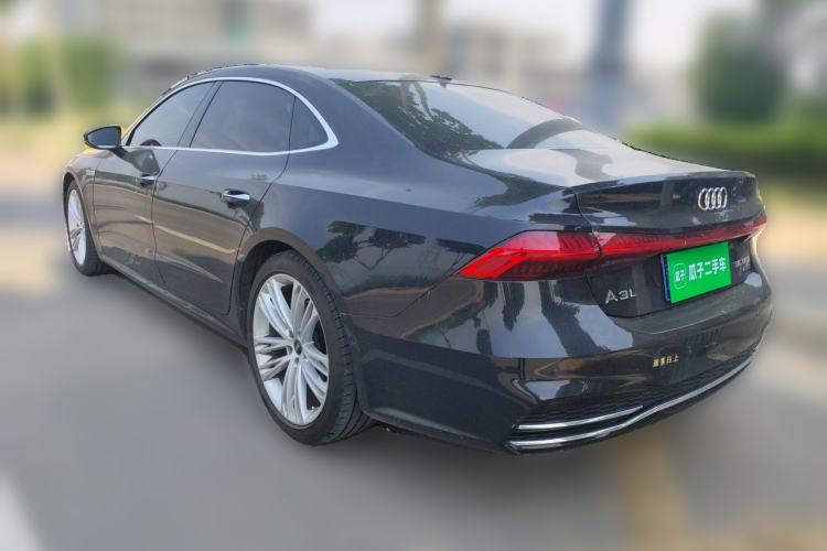 Used Audi A7L 2022 45 TFSI quattro S-line Visionary Crystal Package Rear Left 45 Deg