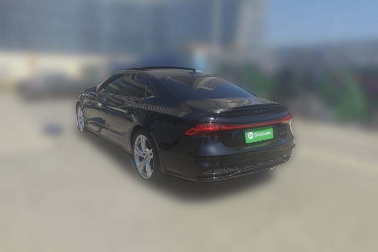 Used Audi A7L 2022 45 TFSI quattro S-line Wind Rider Rear Left 45 Deg